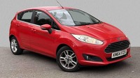 2014 Ford Fiesta 1.25 82 Zetec 5dr Hatchback Petrol Manual