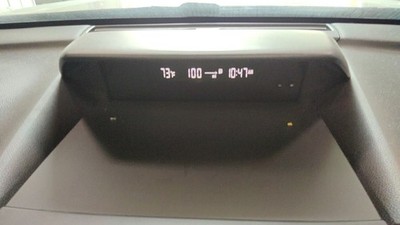 2017-2018 Subaru Impreza   Clock & Temperture Display Tested