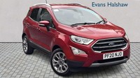2020 Ford Ecosport 1.0 EcoBoost 125 Titanium 5dr Hatchback Petrol Manual