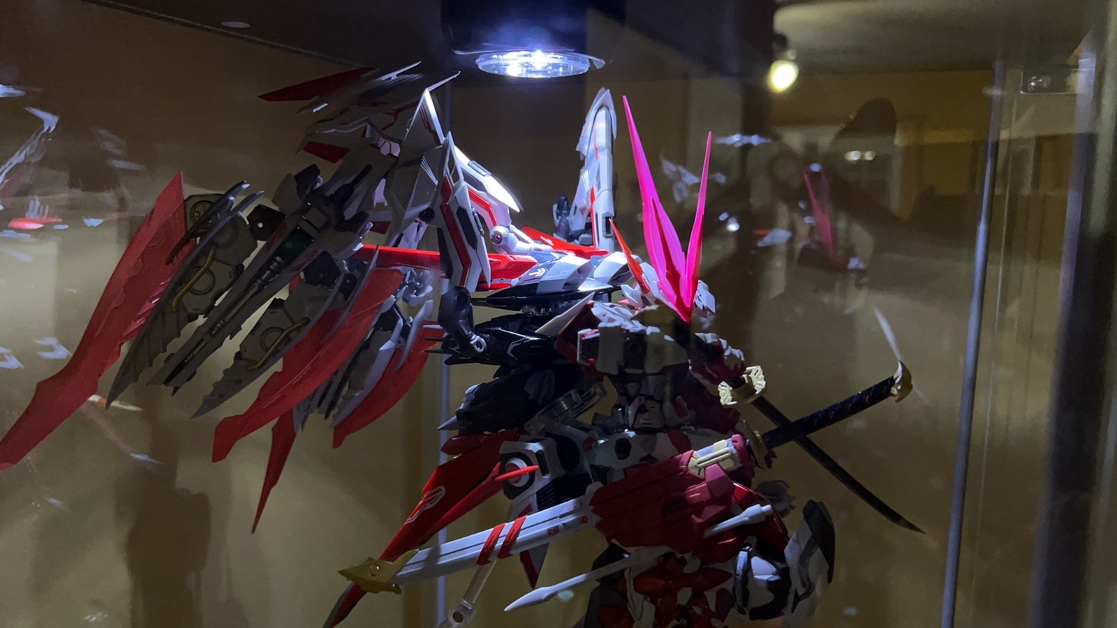 METAL BUILD Gundam Astray Red Dragonics Red Frame Brand New