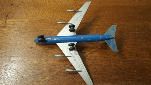 1950s60s  LOT OF ( 4 ) DIE-CAST TOY AIRPLANES TOOTSIETOY