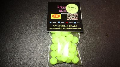 8MM UV TROUT & STEELHEAD BEAD 16 COLORS BULK QUANTIY 200 PACK