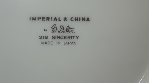 Sincerity by IMPERIAL China Bread and Butter/Dessert Plates 10 6.25