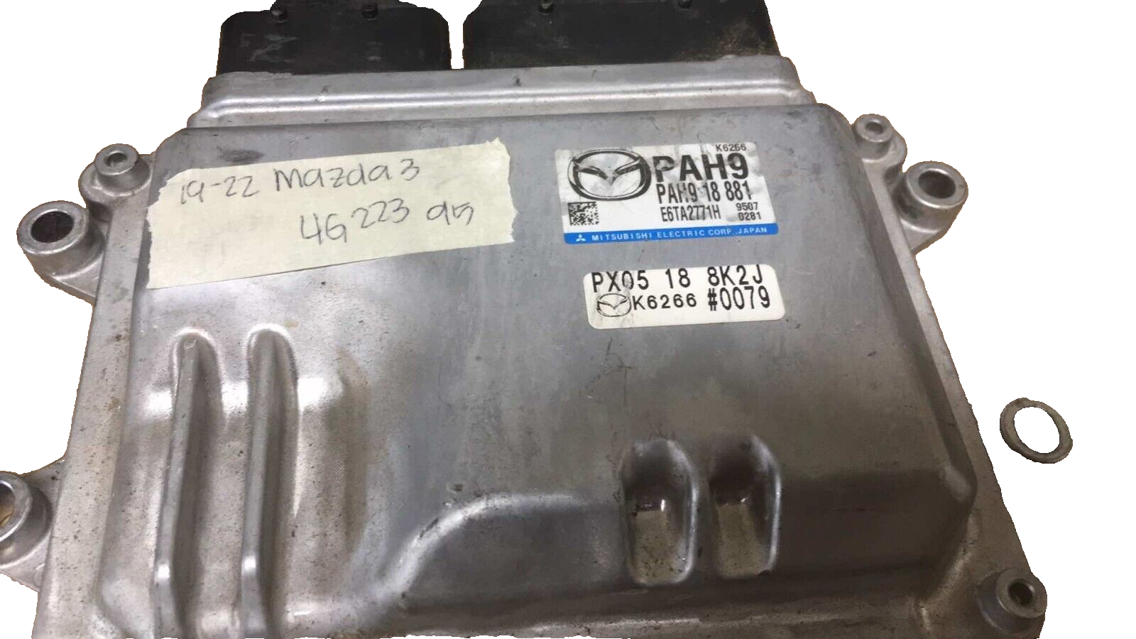 マイエース3 LF7W 18 881A ecm ecu computer 2007-2009 Mazda 3 Mazda3 | eBay