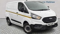 2021 Ford Transit Custom 300 L1 Diesel Fwd 2.0 EcoBlue 130ps Low Roof Leader Van
