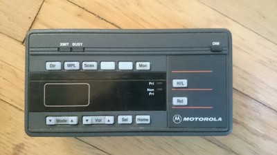 Motorola Maratrac HCN1089A Mobile Radio Remote Control Head. Buy it now for 9.95