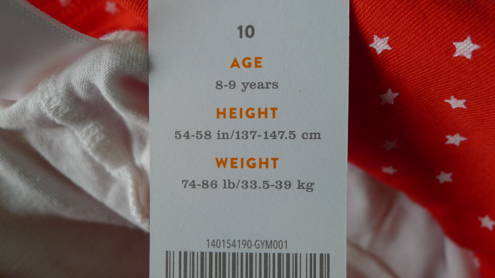 Gymboree NWT 10 Skater Skort Patriot Red Stripe Stars