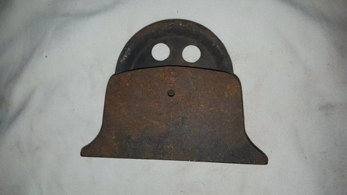 ANTIQUE Vintage LARGE 4 inch BARN DOOR WINDOW SASH Cast Iron PULLEY Wheel