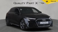 2023 Audi A3 1.0 TFSI 30 S line Sportback S Tronic Euro 6 (s/s) 5dr HATCHBACK Pe