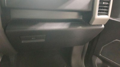 2020 Ford F150 Lower Dash Storage Compartment Glovebox Black