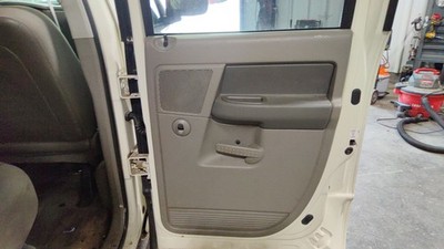 2006-2008 Dodge Ram RH Passenger Rear Door Interior Trim Panel Khaki-V9J3