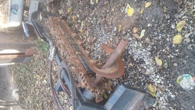 mini skidsteer trencher Toro dingo