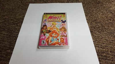 Winx Club: Join the Club (Sony PSP, 2007)