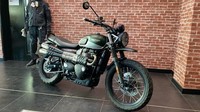 2019 Triumph Street Scrambler 900 TRADITIONAL Petrol Manual