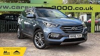 2017 Hyundai Santa Fe 2.2 CRDi Blue Drive Premium SE 5dr Auto [7 Seats] ESTATE D