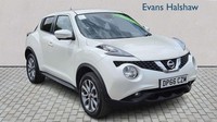 2017 Nissan Juke 1.6 Tekna 5dr Xtronic Hatchback Petrol Automatic