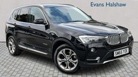 2015 BMW X3 xDrive20d xLine 5dr Step Auto SUV Diesel Automatic
