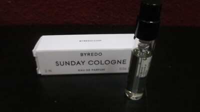 Byredo Sunday Cologne EDP Perfume Fragrance Sample .06 oz /2ml