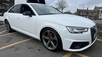 2019 Audi A4 2.0 TFSI 35 Black Edition Euro 6 (s/s) 4dr SALOON Petrol Manual