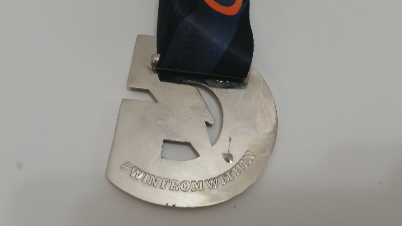 Gatoraid White Award Medal - G Award - Runner Marathon Athlete  #winfromwithin