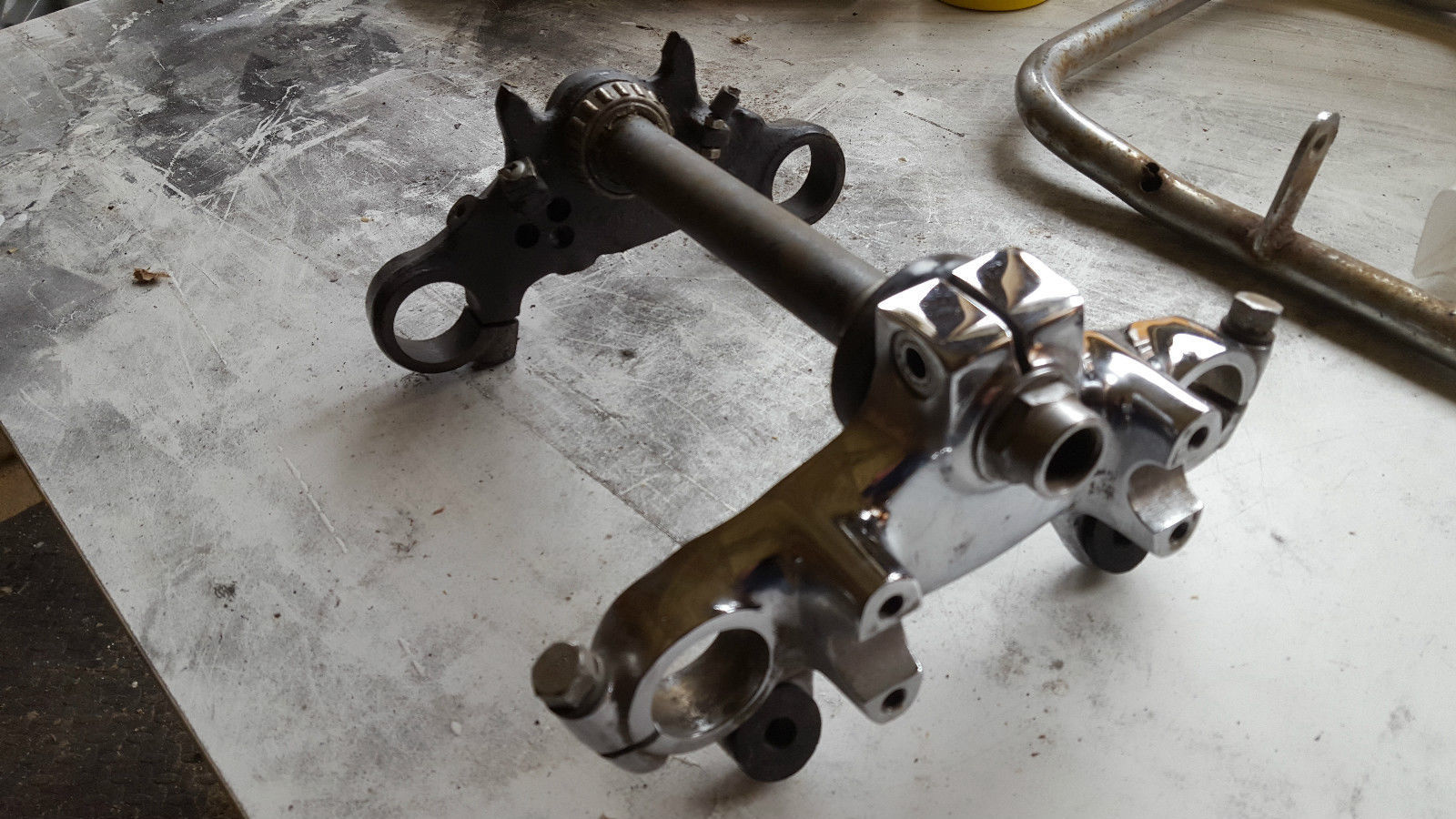 Motorcycle & Scooter Fork Yokes