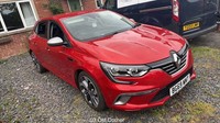 2019 Renault Megane 1.3 TCE GT Line 5dr Hatchback PETROL Manual