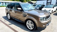 2009 RANGE ROVER SPORT 3.0TD HSE