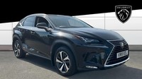 2018 Lexus NX 300h 2.5 Premier 5dr CVT Hybrid Estate Estate Hybrid Automatic