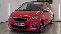 2016 Peugeot 108 1.2 PureTech Allure Top! Euro 6 5dr HATCHBACK Petrol Manual