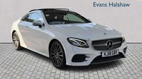 2018 Mercedes-Benz E Class E350d 4Matic AMG Line Premium Plus 2dr 9G-Tronic COUP