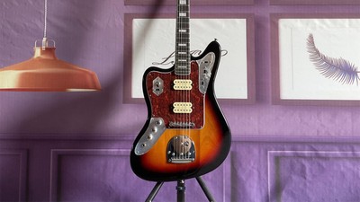Sunburst Electric Guitar Left Handed 6 String Solid Body Basswood Body Chrome