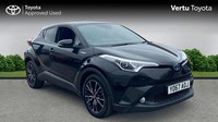 2017 Toyota C-HR 1.8 Hybrid Excel 5dr CVT [Leather] Hybrid Hatchback Hatchback H