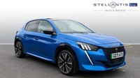 2022 Peugeot 208 50kWh GT Hatchback 5dr Electric Auto (7kW Charger) (136 ps) Hat