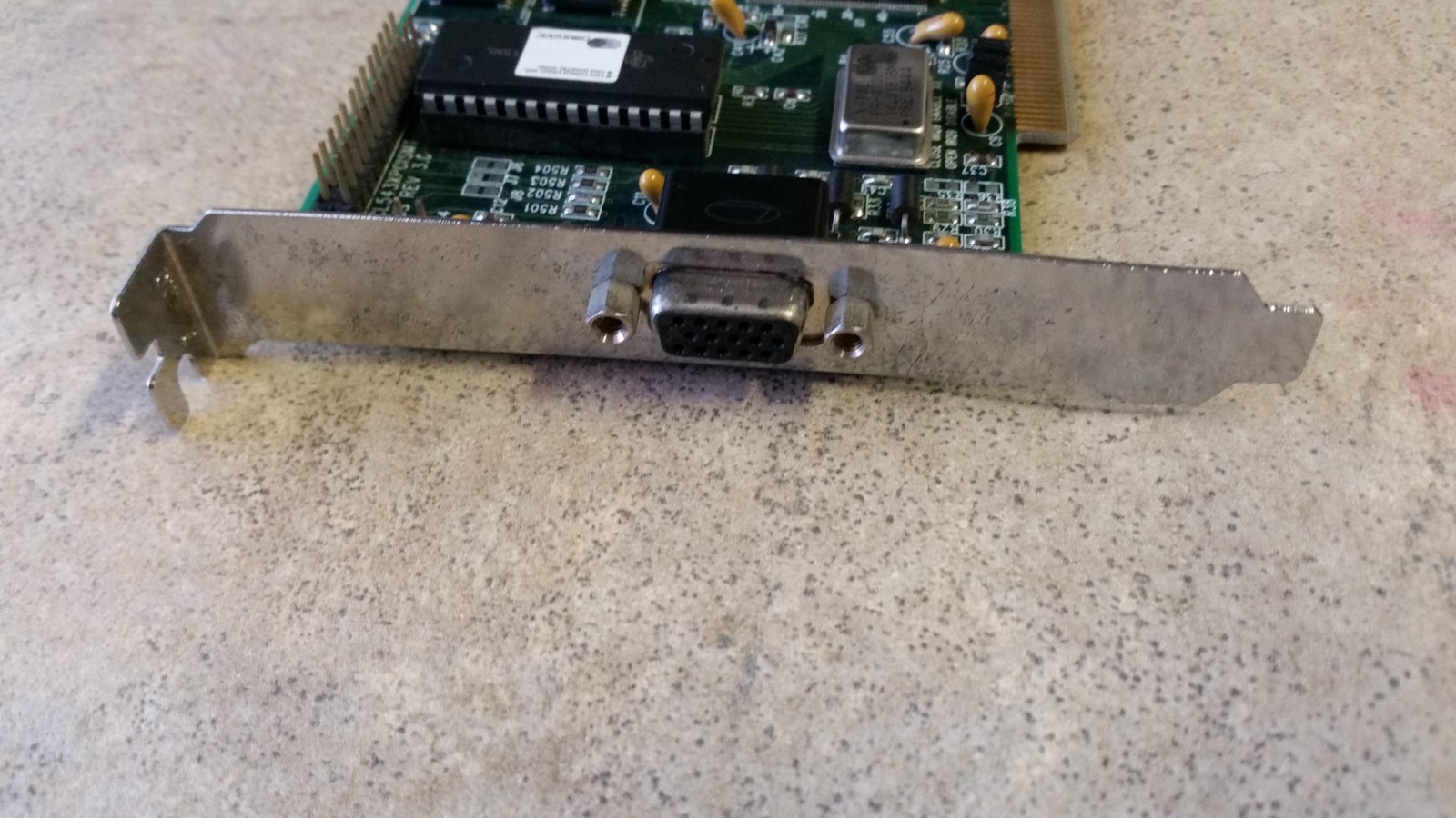 Cirrus Logic CL-GD5436 PCI Video Graphics Card Vintage