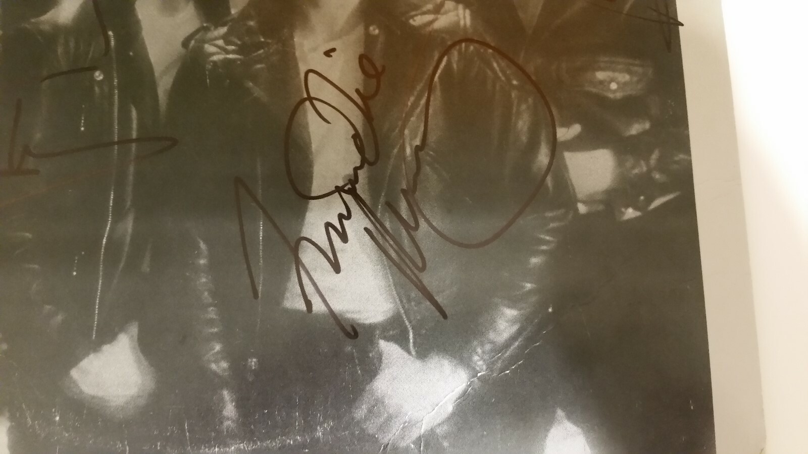 Queen Autographed “The Game” Freddie Mercury