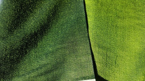 Green antique satin slubbed fabric!!!  48