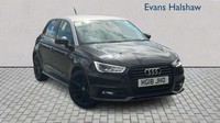 2018 Audi A1 1.0 TFSI Black Edition Nav 5dr Hatchback Petrol Manual