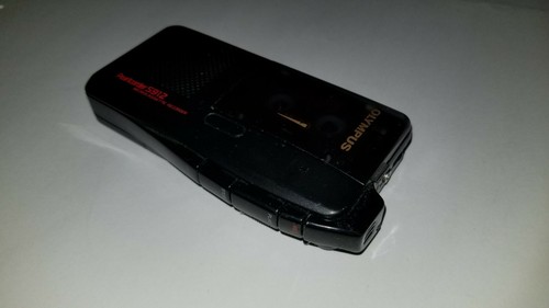 Olympus Pearlcorder S912 Micro Cassette Recorder WORKS