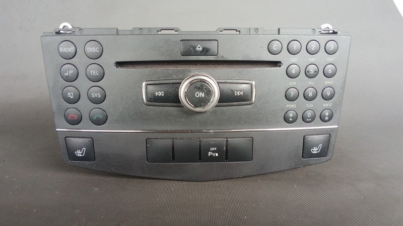 A2049069701 Audio20 Cd Mercedes W204 C-Klasse / Autoradio Radio