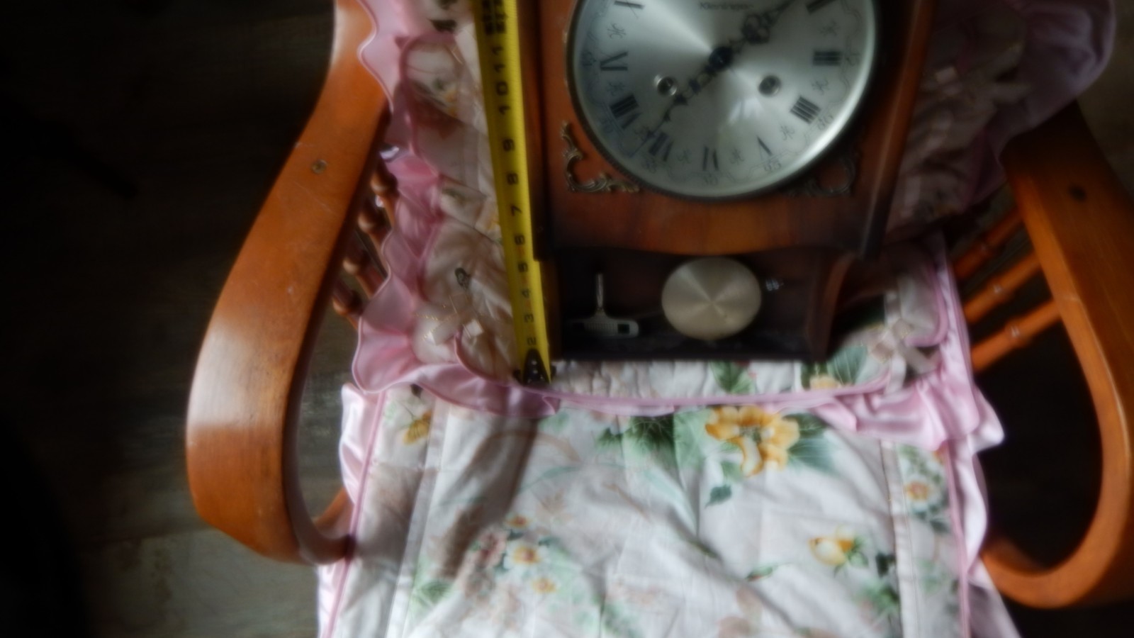 vintage Kleniger wall clock