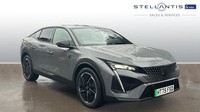 2025 Peugeot 408 58kWh GT Fastback 5dr Electric Auto (210 ps) Hatchback Electric