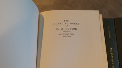 The Collected Works of W. H. Hudson - 23 Volumes AMS PRESS 1968