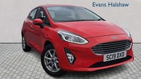 2019 Ford Fiesta 1.1 Zetec 5dr Hatchback Petrol Manual