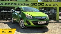 2014 Vauxhall Corsa 1.2 Corsa Sting AC 3dr Hatchback Petrol Manual