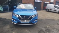 2018 Nissan Qashqai 1.5 dCi 115 N-Connecta 5dr HATCHBACK Diesel Manual
