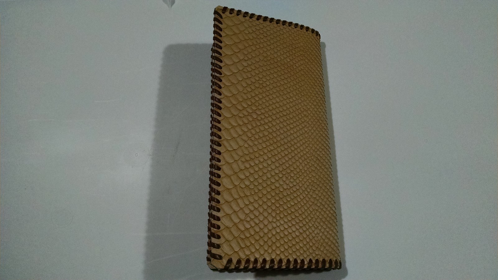 (2) Oil Field Leather Pipe Tally Book Covers (8.75