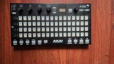 Akai Professional Fire Controller FL Studio USB Works MIDI