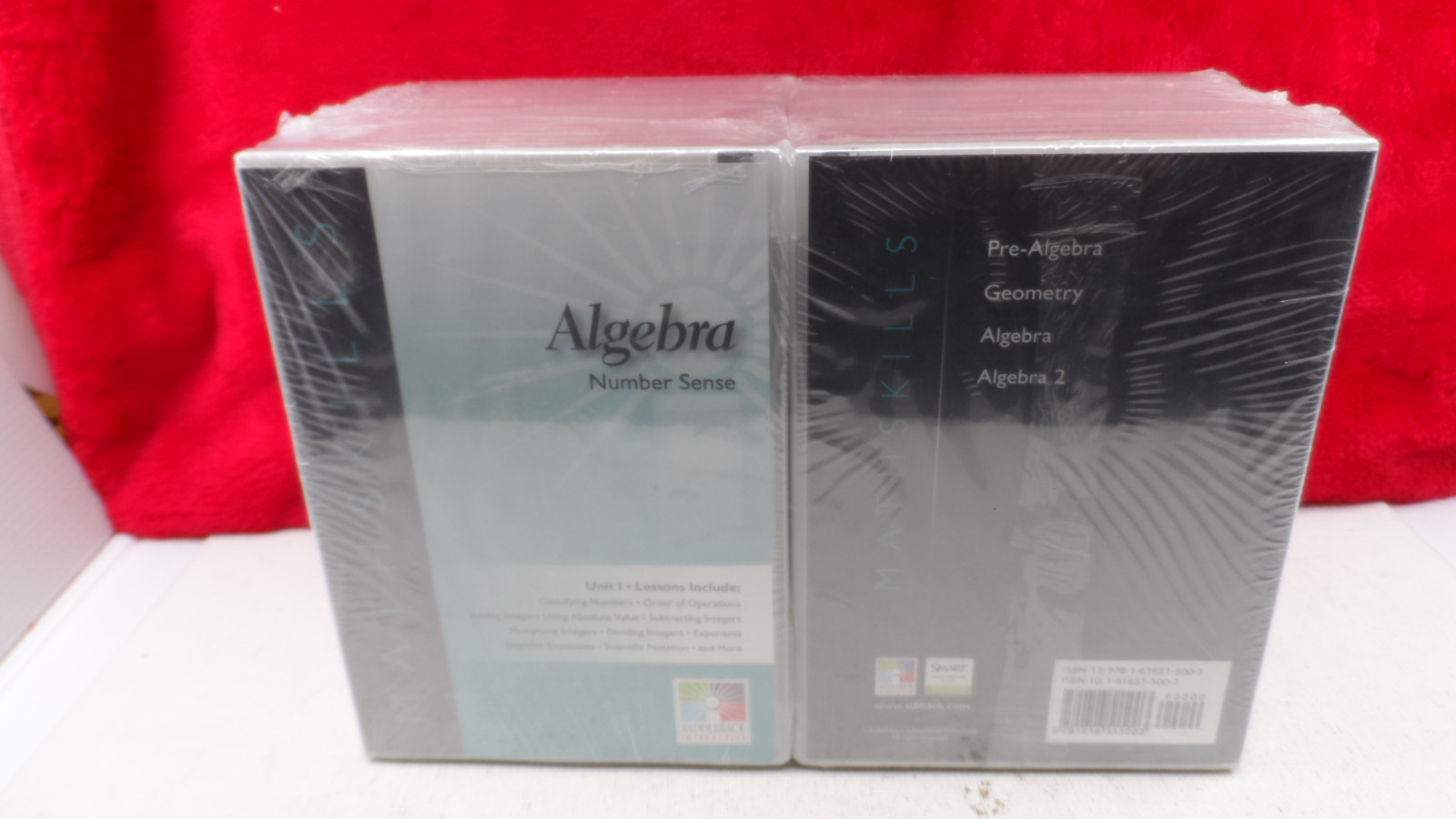 37 CD Set Math Skills Gr 6-12 Saddleback Interactive WhiteBoard Geometry Algebra