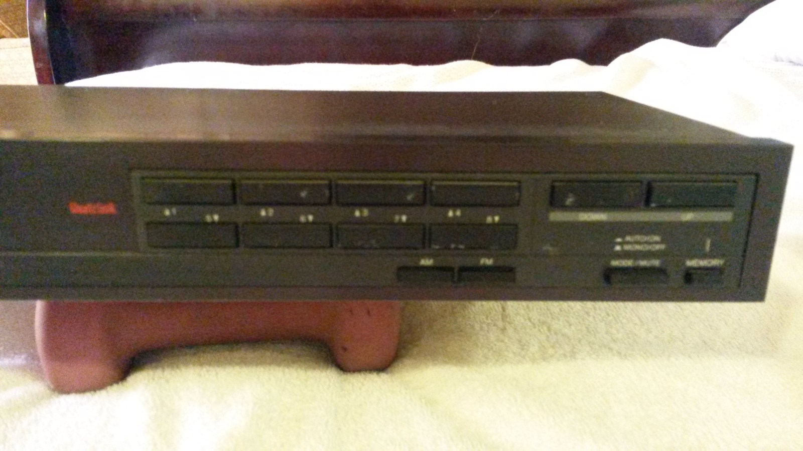 JVC Stereo Tuner Model T-GX2B TESTED  ***FREE SHIPPING***