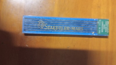 NEW Mars Steadtler Lumochrom Dark Green Lead Refills